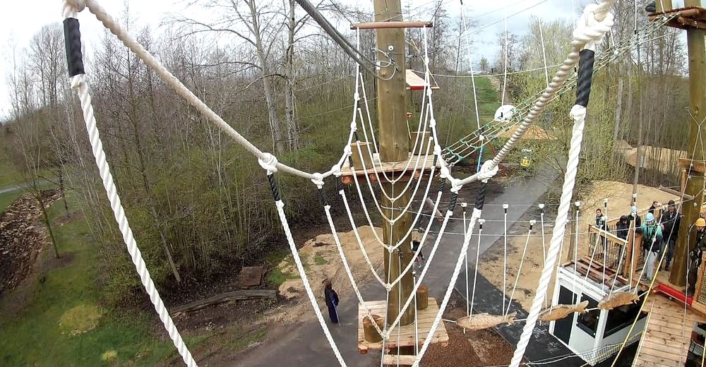 Kletterpark, &copy; Eifel Tourismus, Petra Grebe
