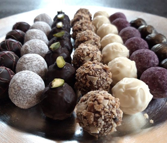 Pralinen, &copy; Susannes Schokol&auml;dchen/Susanne Hetger