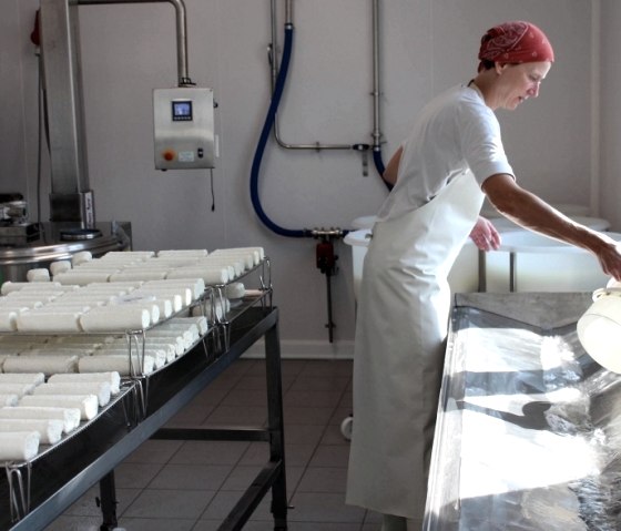 Hommerdinger - Produktion3, © Hommerdinger Käse-Manufaktur &amp; Ziegenhof