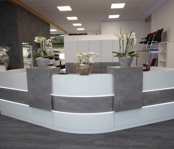 B&uuml;rowelt Lichter - Empfang, &copy; B&uuml;rowelt Lichter