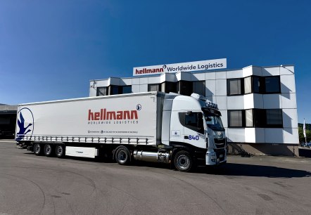 Hellmann Worldwide Logistics hat zwei Standorte in der Eifel: Polch und Wittlich, &copy; Hellmann Worldwide Logistics 
