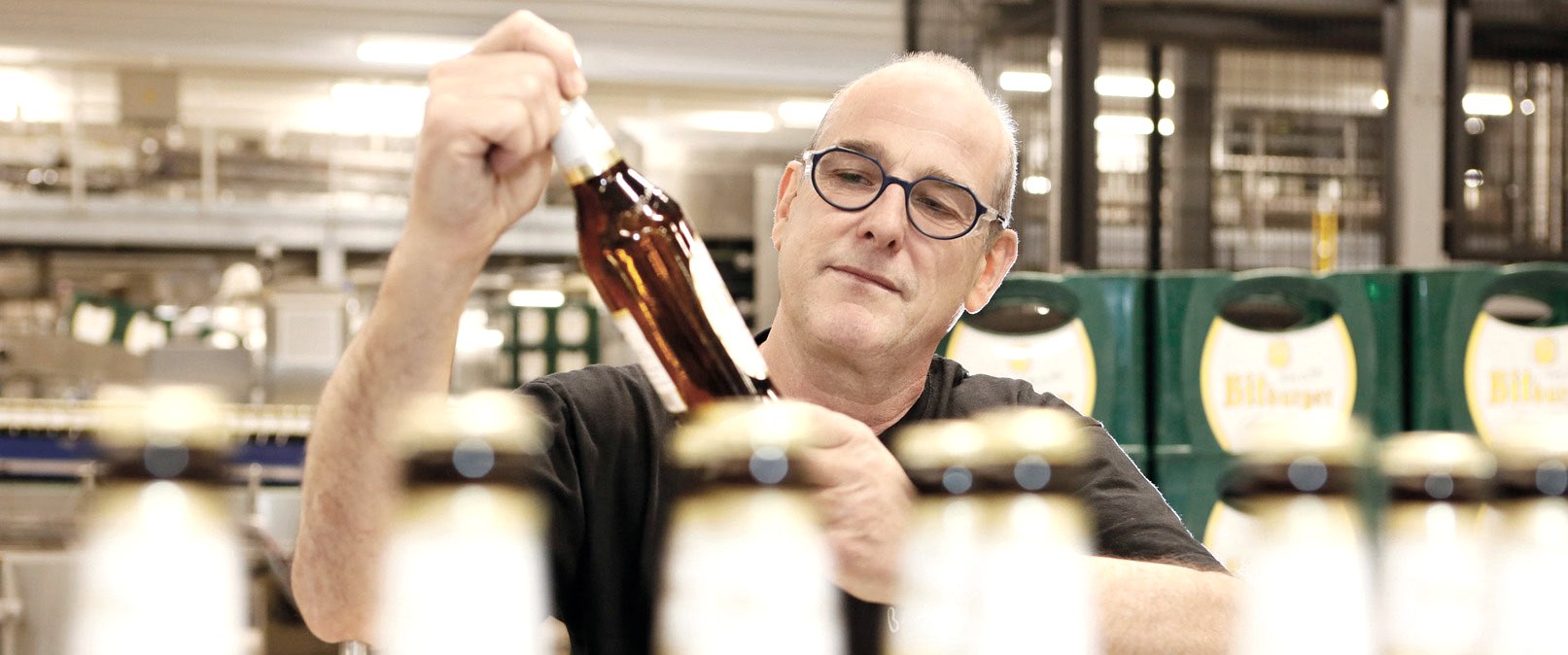 Bitburger Abf&uuml;llung, &copy; Bitburger Braugruppe