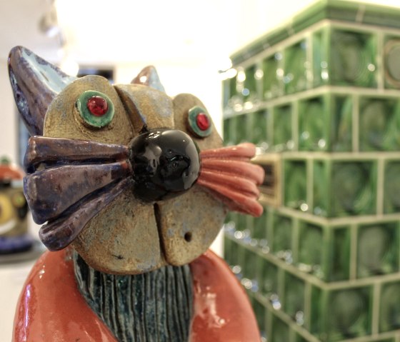 Ausstellungsst&uuml;ck von Ottmar Alt, &copy; Rureifel-Tourismus e.V.