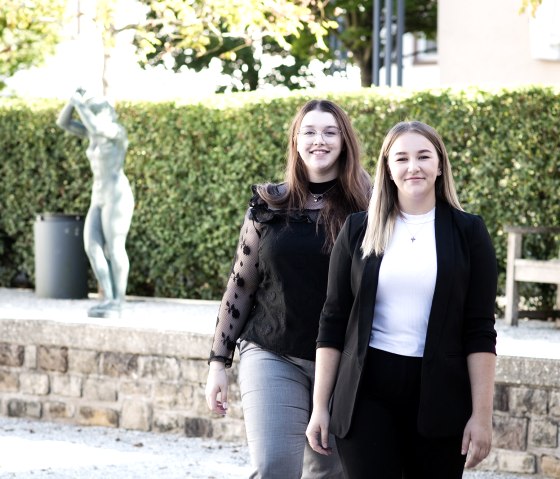 junge Mitarbeiterinnen, &copy; Kreissparkasse Bitburg-Pr&uuml;m