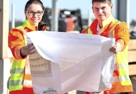 Auf der Baustelle, &copy; Billigen Ingenieur- &amp; Planungsb&uuml;ro