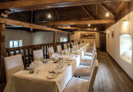 Empore Restaurant Schloss Niederweis, © Schloss Niederweis