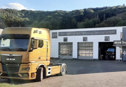 Standort Bad Breisig, &copy; BNS Berners-Nutzfahrzeuge-Service GmbH