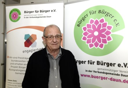 B&uuml;rger f&uuml;r B&uuml;rger e.V. - 1. Vorsitzender Gerd Becker, &copy; Marke Eifel