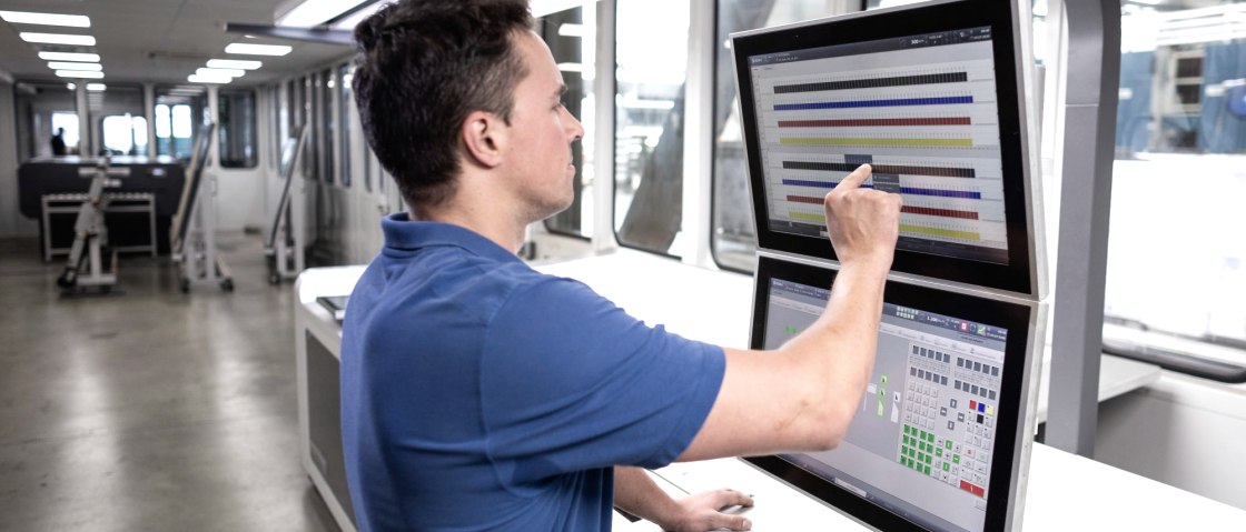 Druck-Bearbeitung, &copy; Weiss Druck