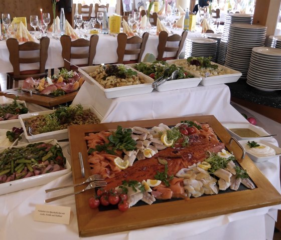 Bufettvorschlag, &copy; Archiv St. Martin Gastronomie