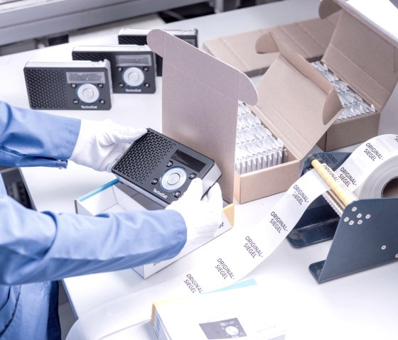 TechniSat Versand, &copy; TechniSat GmbH