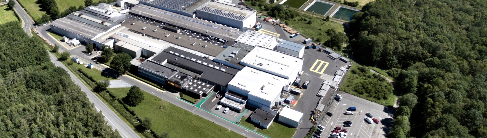 Hydro Extrusion Luftbild, &copy; Hydro Extrusion Raeren