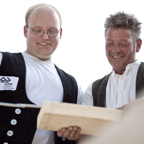 Floss Holzbau - Mitarbeiter, &copy; RME GmbH