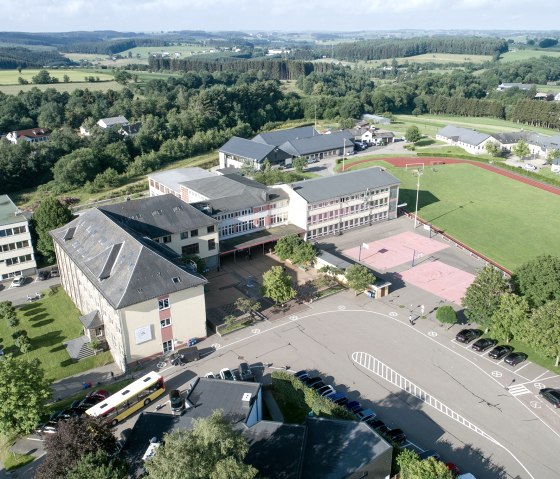 Luftaufnahme, &copy; Bisch&ouml;fliches Gymnasium/Technisches Institut
