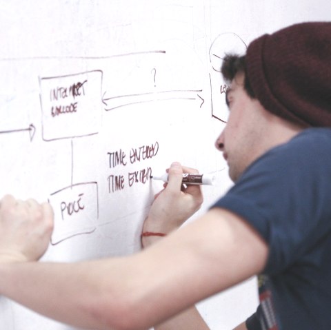 Gr&uuml;nder, &copy; Bild von StartupStockPhotos auf Pixabay