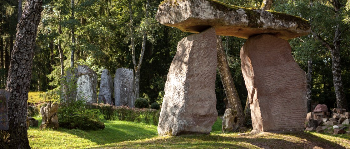 Skulptur Pi, &copy; Guido Hoffmann