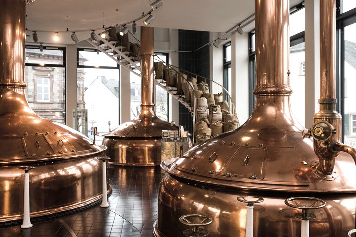 Bitburger Sudhaus , &copy; Bitburger Braugruppe/Hardy Welsch