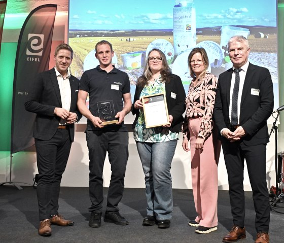 Der Engelshof hat den Eifel Award "Regionale Wertsch&ouml;pfung" erhalten, &copy; Eifel Tourismus GmbH/Petra Grebe