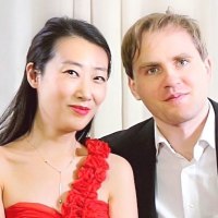 Xin Wang und Florian Koltun, &copy; Konzertdirektion Koltun gUG