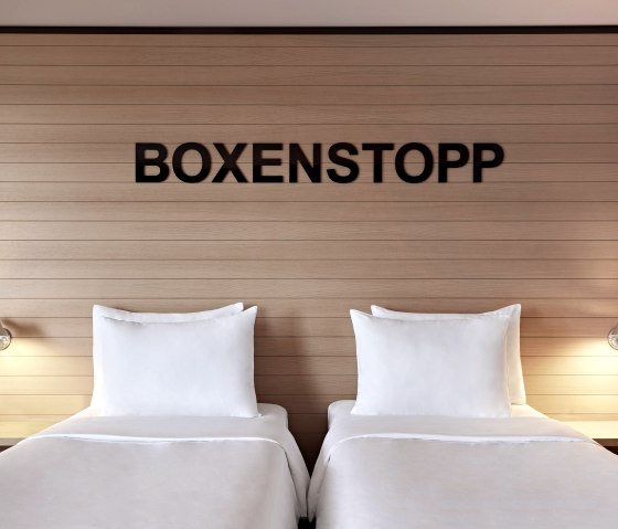 Twin Zimmer, &copy; N&uuml;rburgring Holding GmbH