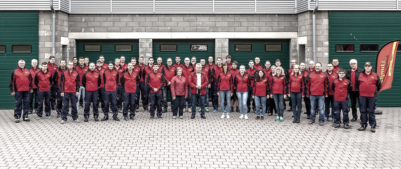 Das Team von Schmitz Haustechnik in Hillesheim, © Schmitz Haustechnik - Guido Hoffmann