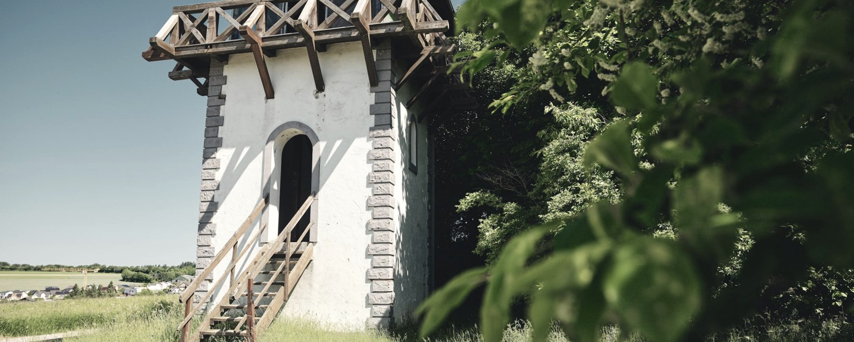 R&ouml;merturm in Kaisersesch, &copy; Schieferland Kaisersesch