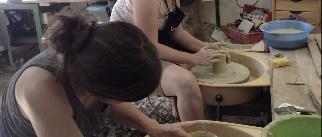 T&ouml;pferei, &copy; Christine Serocka