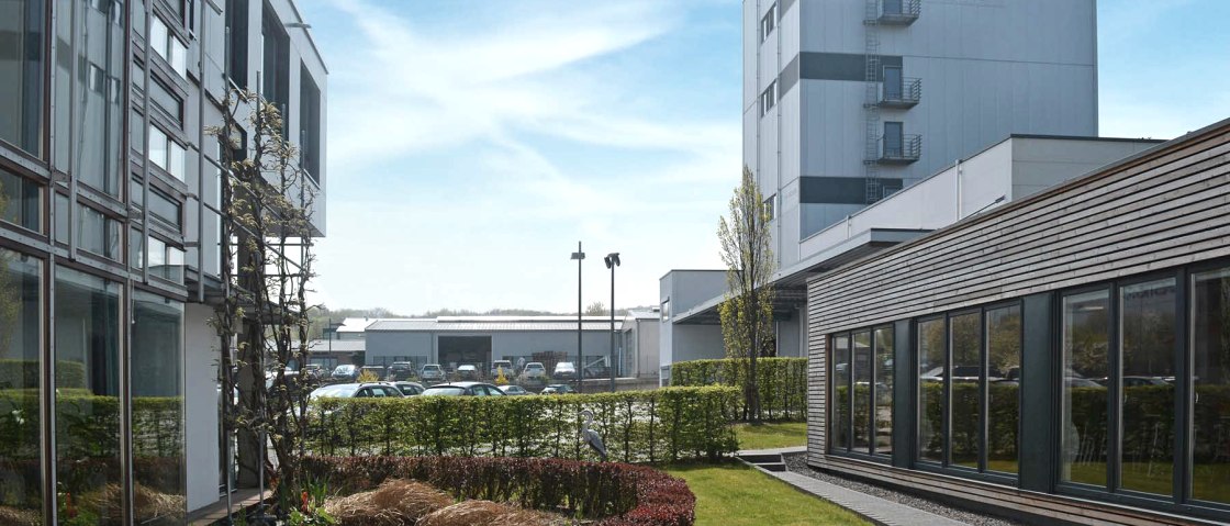 Firmengel&auml;nde Dr. Eckel Animal Nutrition, &copy; A. Kaduk / Dr. Eckel