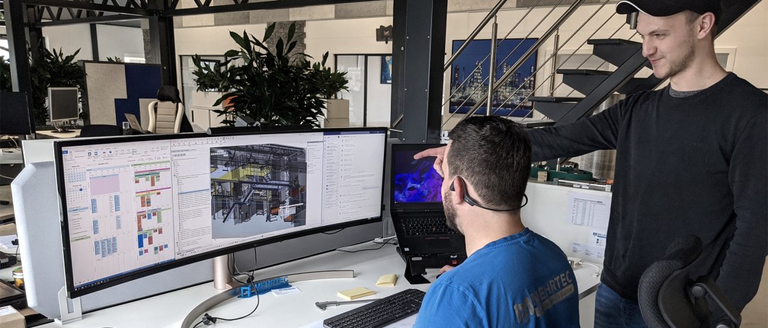 MehrTec Teamarbeit, &copy; MehrTec