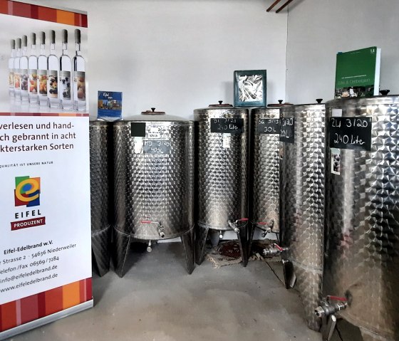 Edelbrand Lager, © Eifel Tourismus