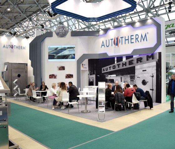 Agroprodmash Exhibition, Moscow, einer der gr&ouml;&szlig;ten Industriemessen in der Lebensmittel- und Verarbeitungsindustrie in Russland , &copy; Autotherm GmbH &amp; Co. KG