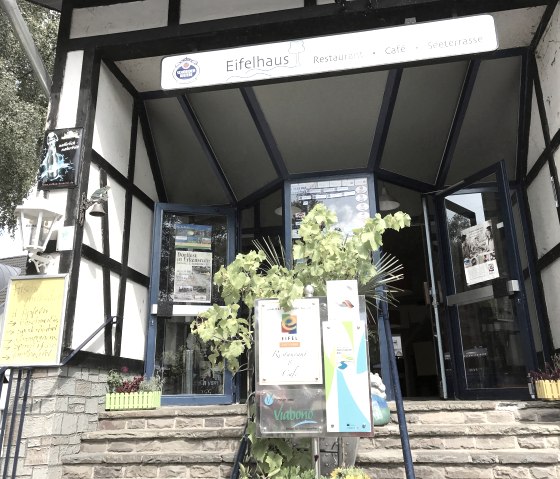 Der Eingangsbereich, &copy; Eifelhaus