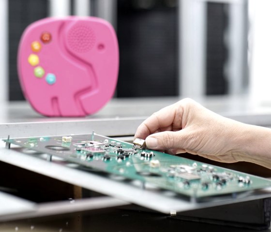 TechniSat Produktion, © TechniSat GmbH