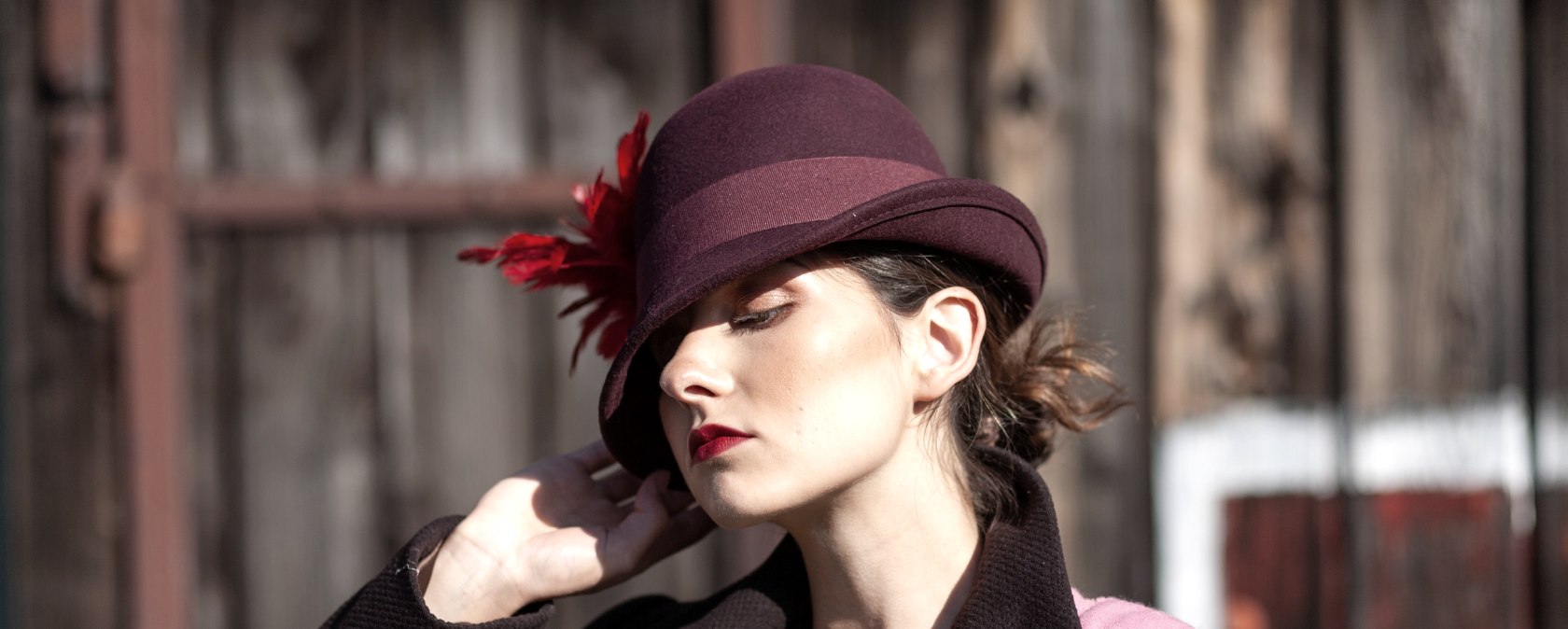 Hutmodel, &copy; Margret Gasper