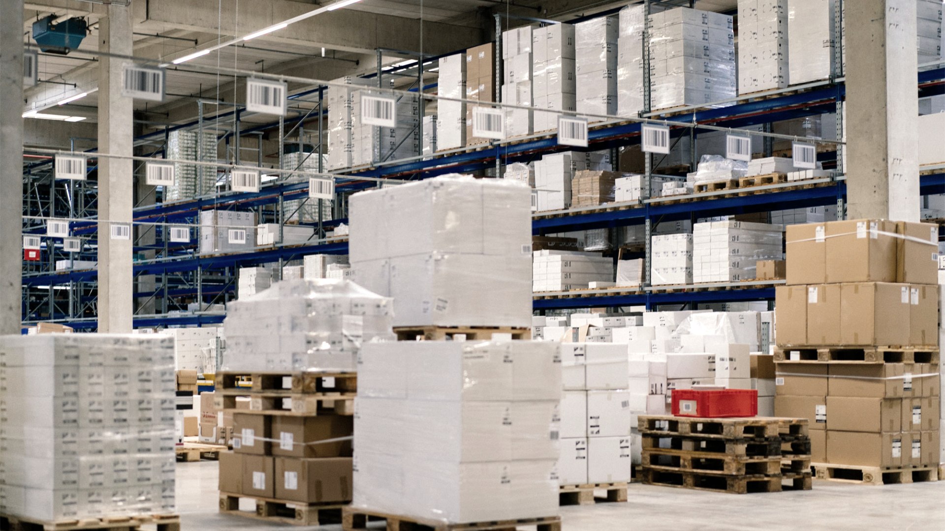 Lagerkapazit&auml;t f&uuml;r &uuml;ber 5.000 Artikel, &copy; Zukunftsinitiative Eifel (c) Lars May