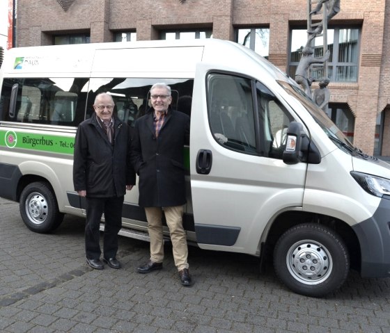 B&uuml;rger f&uuml;r B&uuml;rger e.V. - B&uuml;rgerbus, &copy; Marke Eifel