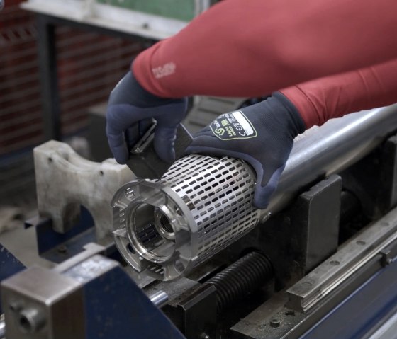 Pumpenmontage im italienischen Werk, &copy; Franklin Electric