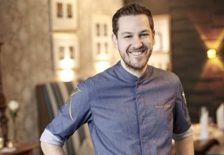 K&uuml;chenchef Florian Kucher, &copy; Kucher's Landhotel