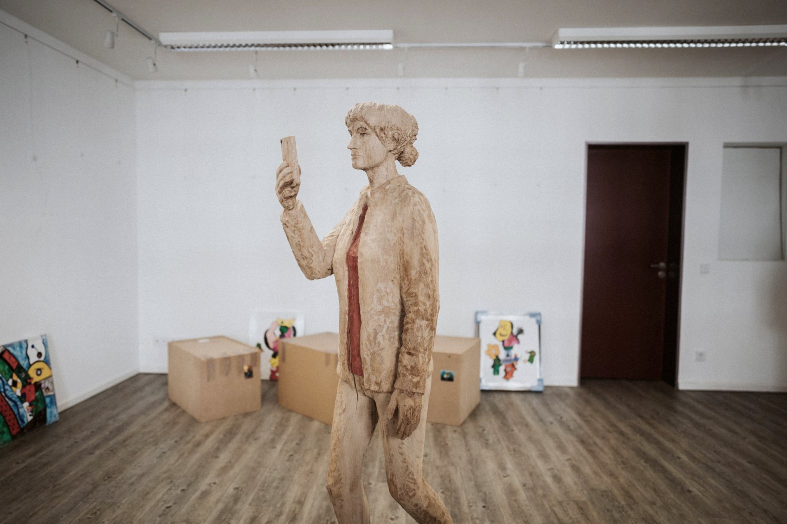 Breites Angebot der Bildenden Kunst: Bildhauerei, Malerei, Zeichnung, Grafik und Fotografie sowie Kunsthandwerk., &copy; Zukunftsinitiative Eifel (c) Lars May