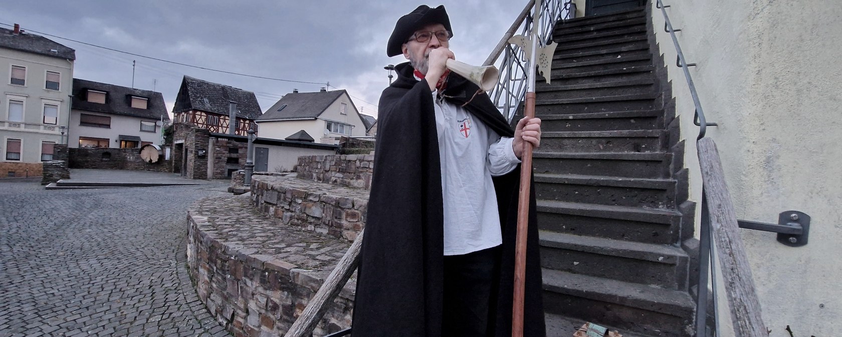 Der Nachtwächter von Kaisersesch, © Schieferland Kaisersesch, Linda Bamberg