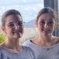 Ayla und Kira Kowalinski, &copy; Angelika Koch, ET