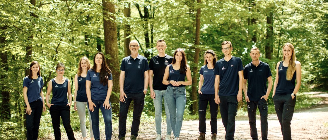 Das Team der Waldakademie, &copy; Waldakademie