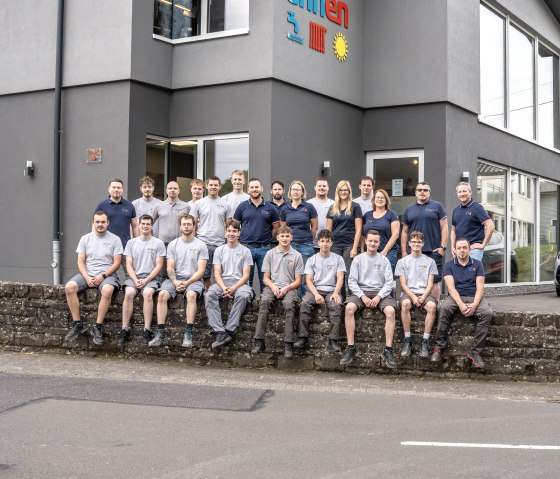 Das Team von Annen h&auml;lt zusammen, &copy; Annen-SHK