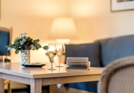 Ferienhaus, Wohnzimmer, &copy; Sporthotel Grafenwald