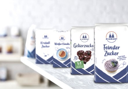 Zucker-Sortiment, &copy; Pfeifer &amp; Langen GmbH &amp; Co. KG
