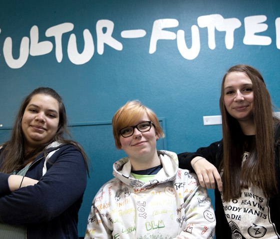 Sch&uuml;lerinnen am Berufskolleg, &copy; THEATERausBruch