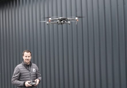 Drohneneinsatz_Kaulartz, &copy; Kaulartz