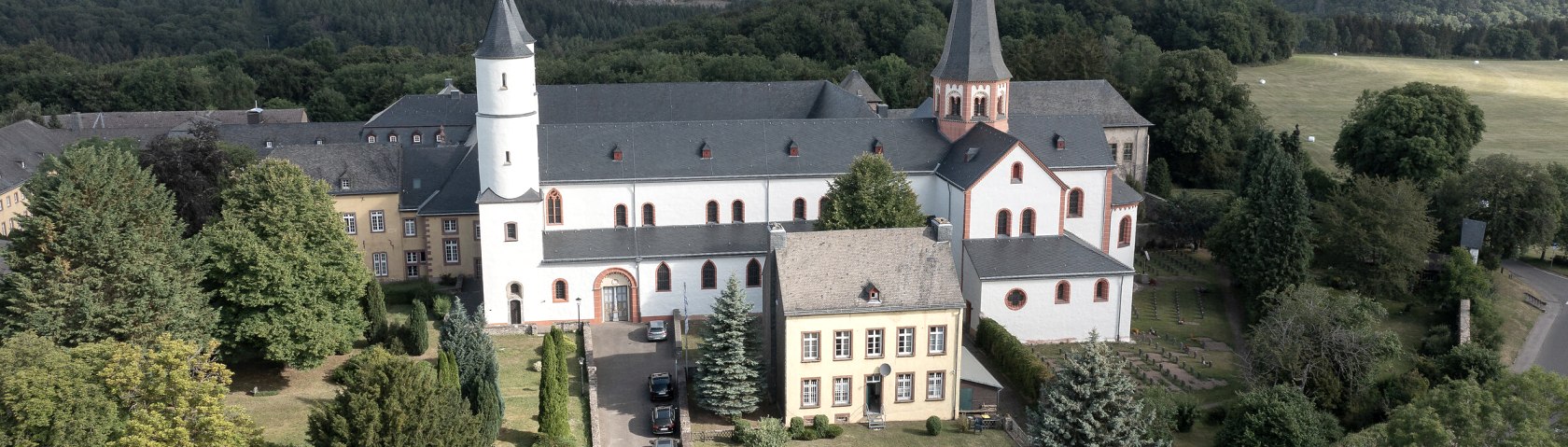 Das Kloster Steinfeld in der N&auml;he von Kall, &copy; Eifel Tourismus GmbH/Tobias Vollmer