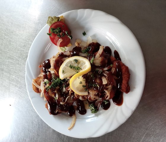 Schnitzel BBQ