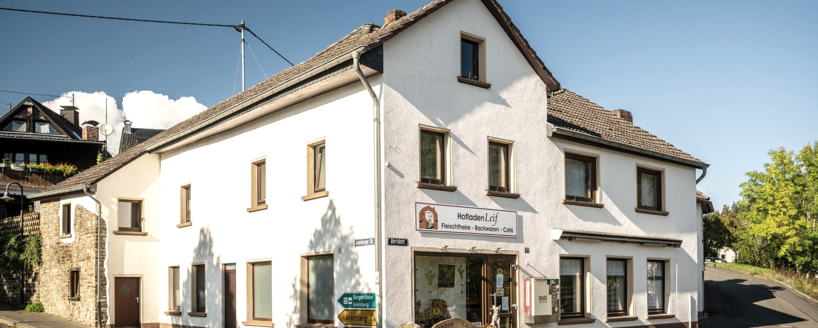 Hofladen Leif, Filiale Antweiler, &copy; Tourist-Information Hocheifel-N&uuml;rburgring, Dominik Ketz
